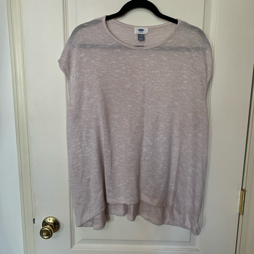 old navy knitted shirt size medium